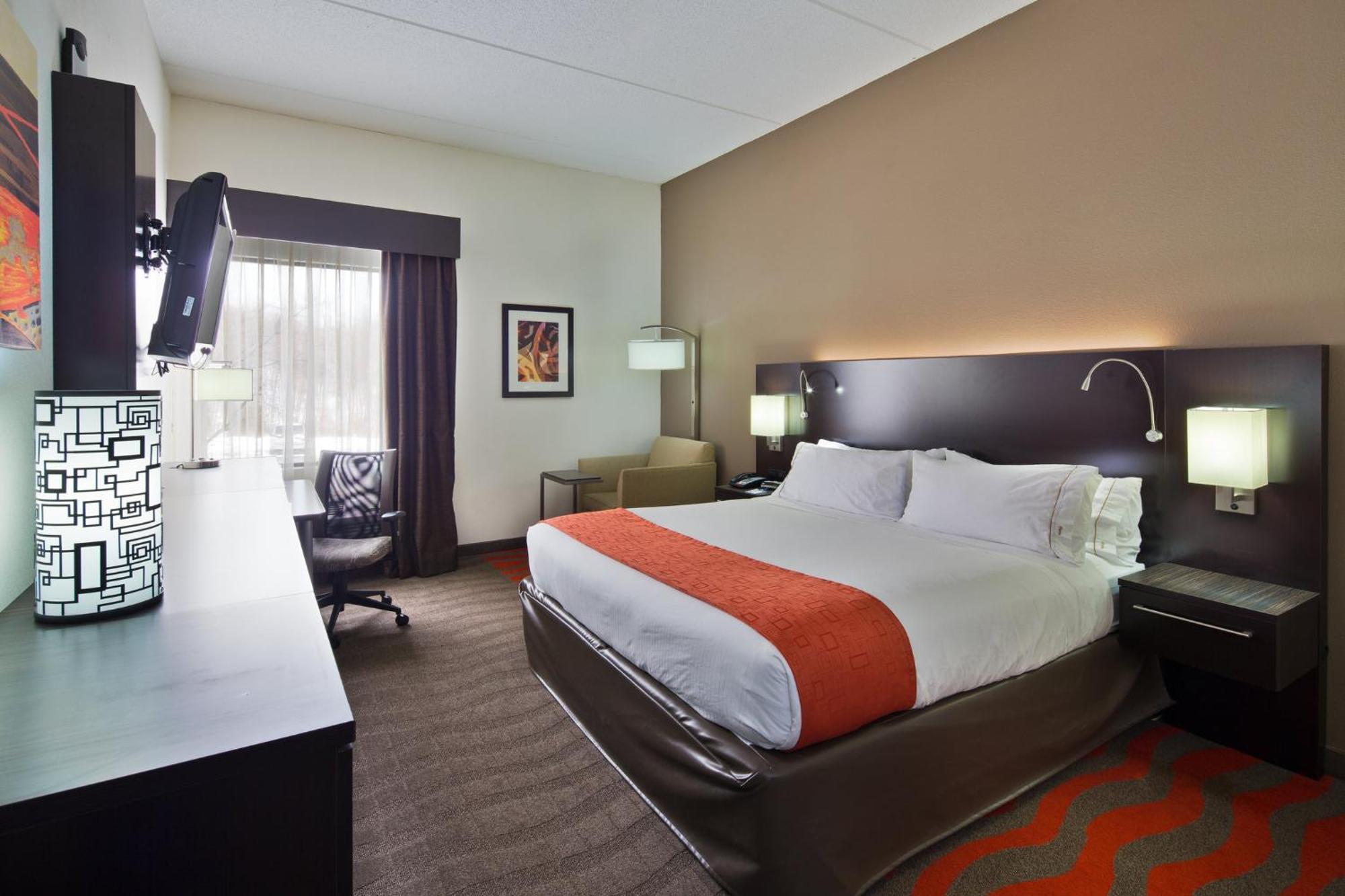Holiday Inn Express Harrisburg I-81 - Hershey By Ihg Manadahill Exterior photo