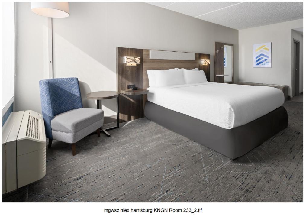 Holiday Inn Express Harrisburg I-81 - Hershey By Ihg Manadahill Exterior photo