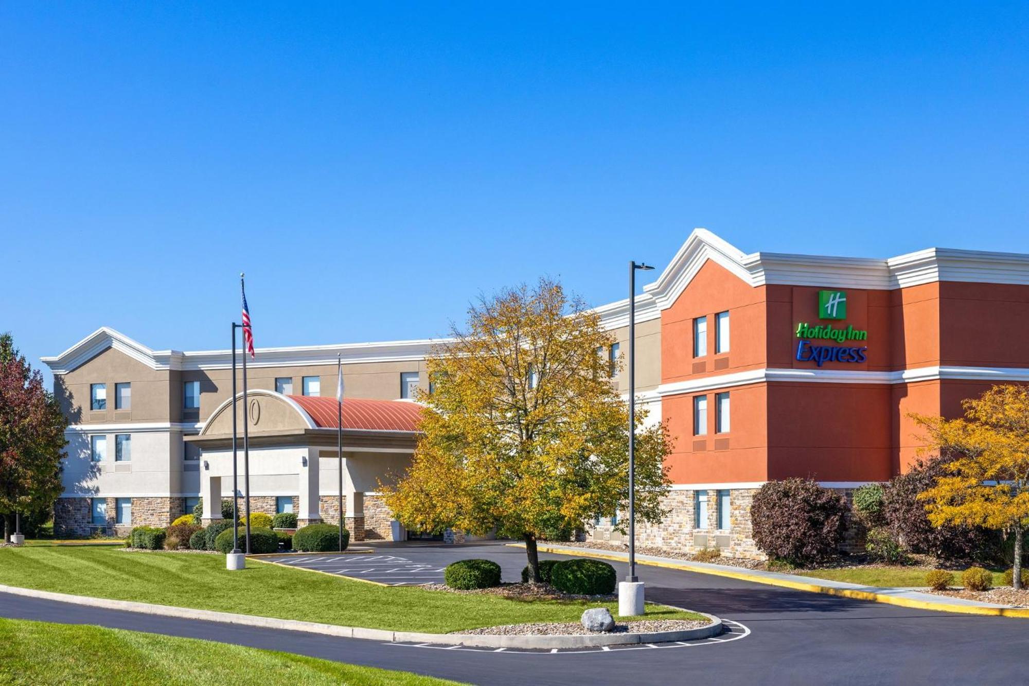Holiday Inn Express Harrisburg I-81 - Hershey By Ihg Manadahill Exterior photo